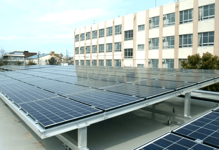 公共向け太陽光発電のイメージ