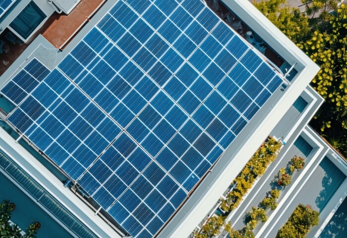 自家消費型太陽光発電のイメージ